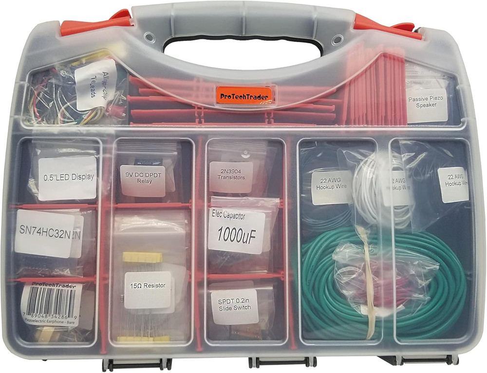 Make: Electronics 3Rd Kit 1 & 2 Ultimate Bundle Includes Book & Deluxe Kits - Be