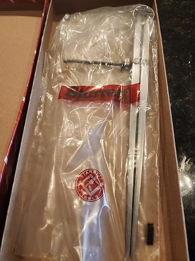 NEW Starrett 73A-12 Inside Spring Caliper 12" 2ZUZ6