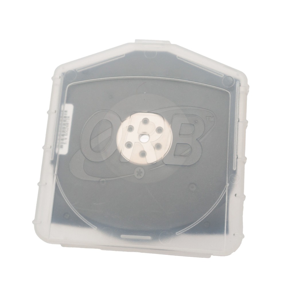 ORB 2.2 GB Disk Castlewood with Plastic Protective Case Storage Media Diskette