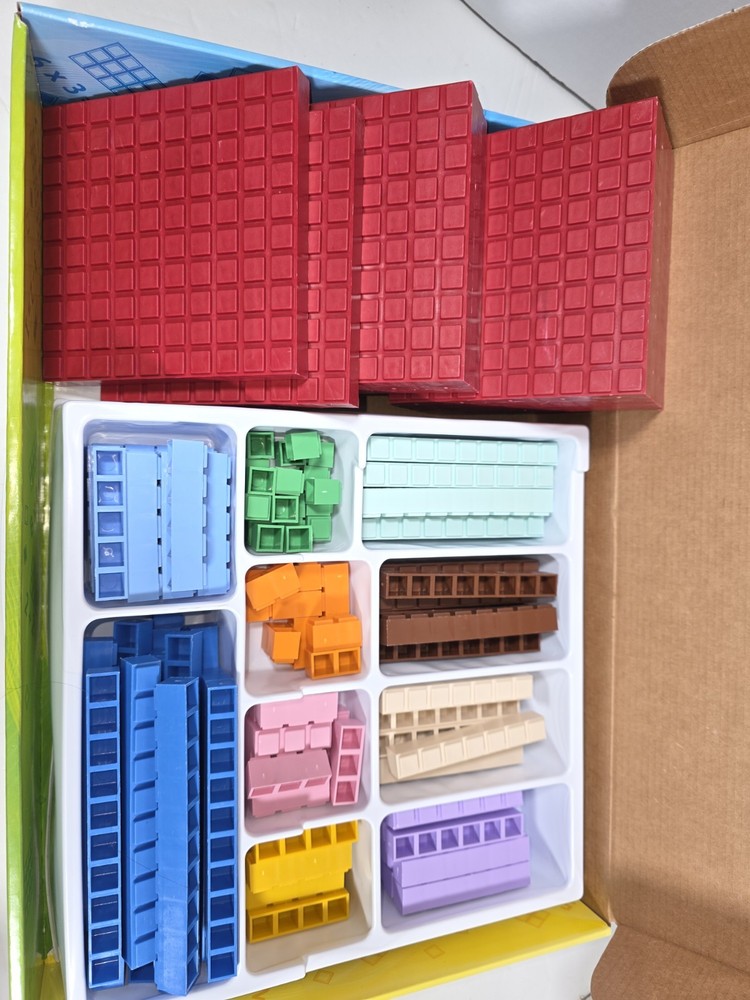 Math U See Manipulatives Integer Block Kit homeschool Learning