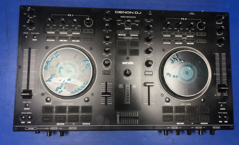 1pcs Denon MC4000 DJ Controller