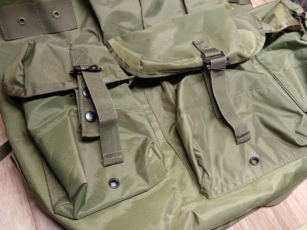 Olive Drab Medium Alice Pack Waterproof Backpack with Kidney Pad Five Star Gear