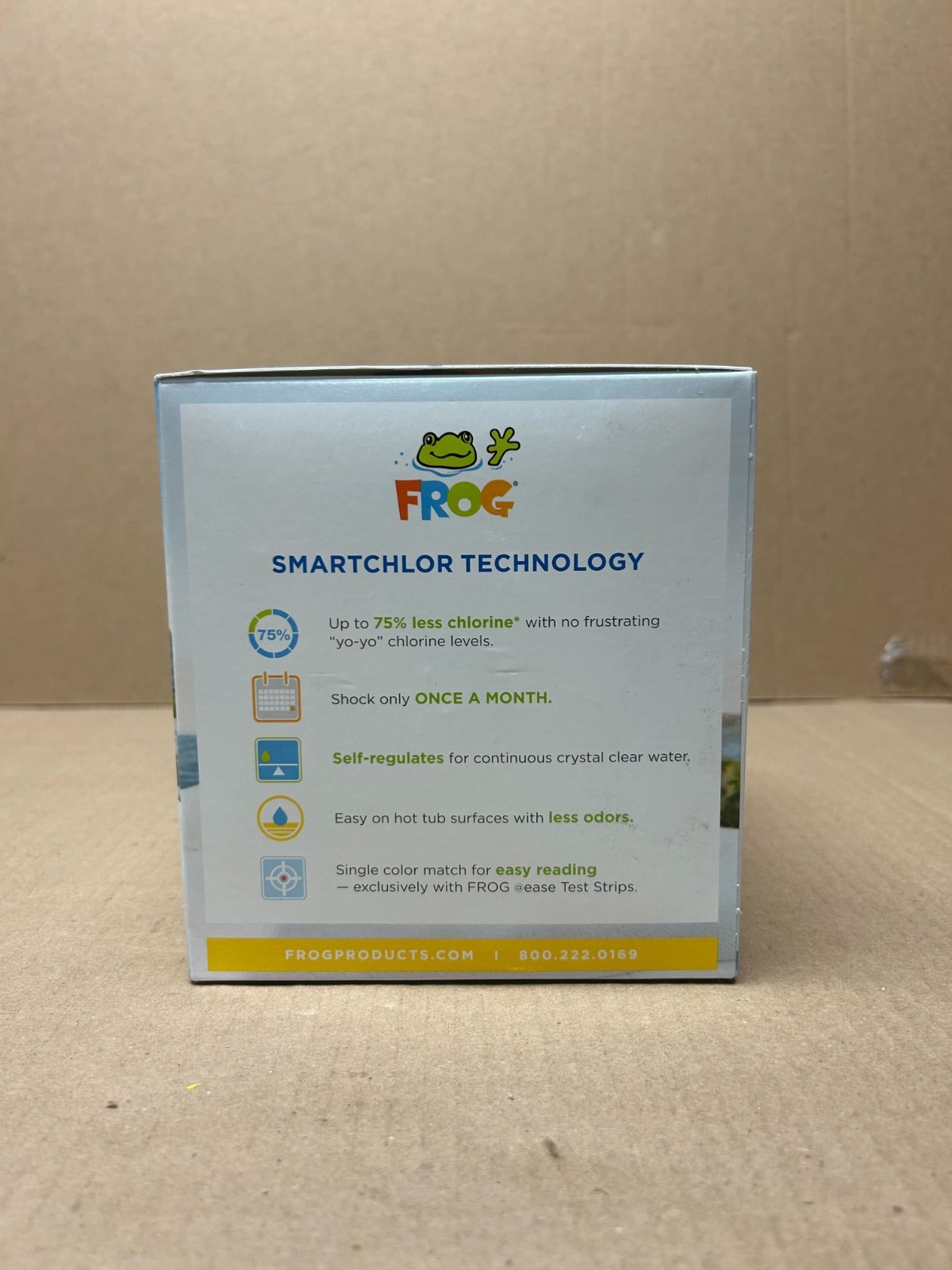 [NEW] (01-14-3256) Frog@Ease Floating Sanitizing System-Self-Regulating Hot Tubs