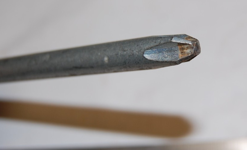Volvo Phillips Screwdrivers #4 From Factory Tool Kit
