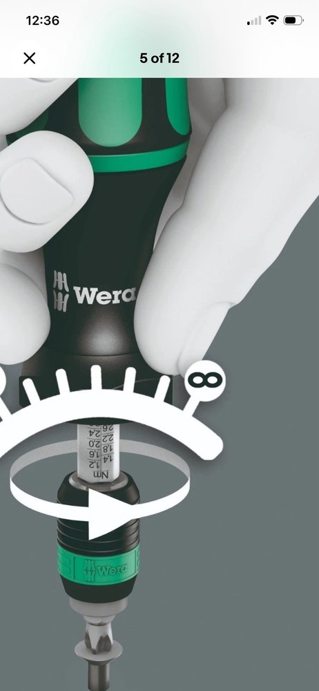 Wera Tork Screwdriver