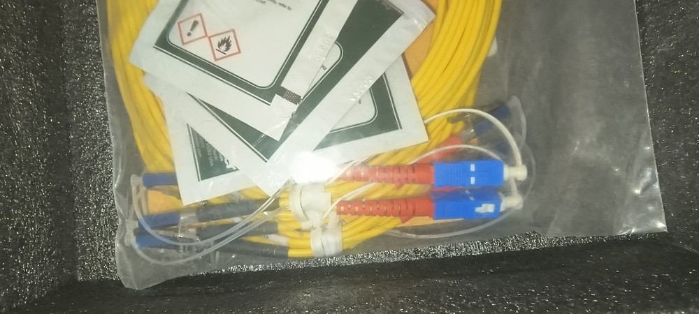 Fluke Networks 5235493 Test Reference Cords SRC-9‐SC, LC, Singlemode TRC