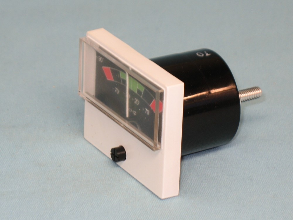 MODUTEC ~ MODEL # 00811116F ~ ANALOG PANEL METER ~ NOS