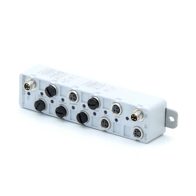 Rexroth Inputs Local Bus Unit R911170450-101