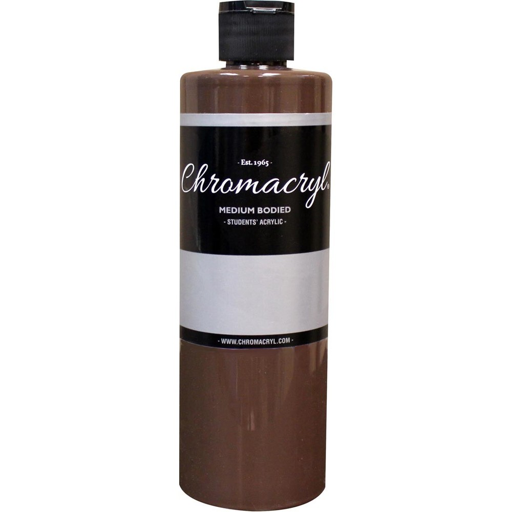 Chromacryl学生丙烯酸涂料品脱烧焦琥珀色-