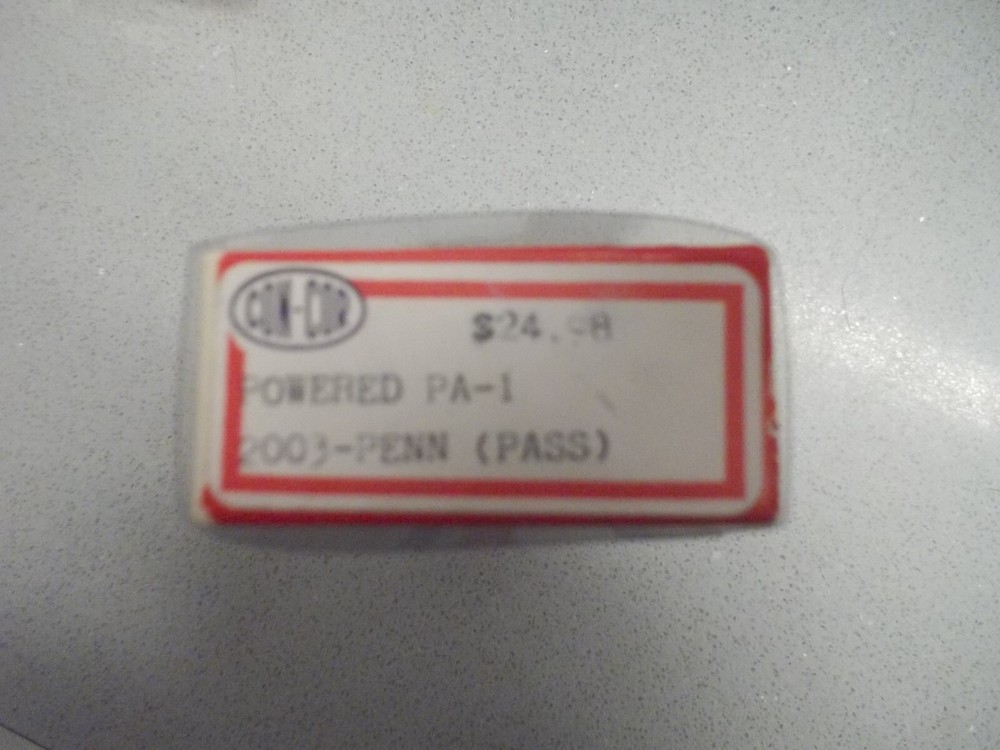 CON-CORPOWERED PA-1 2003-PENN (PASS)