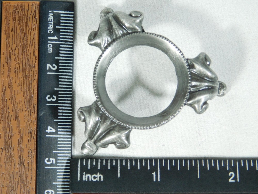 Sphere Display Stand Small Size Princess Design Pewter Color