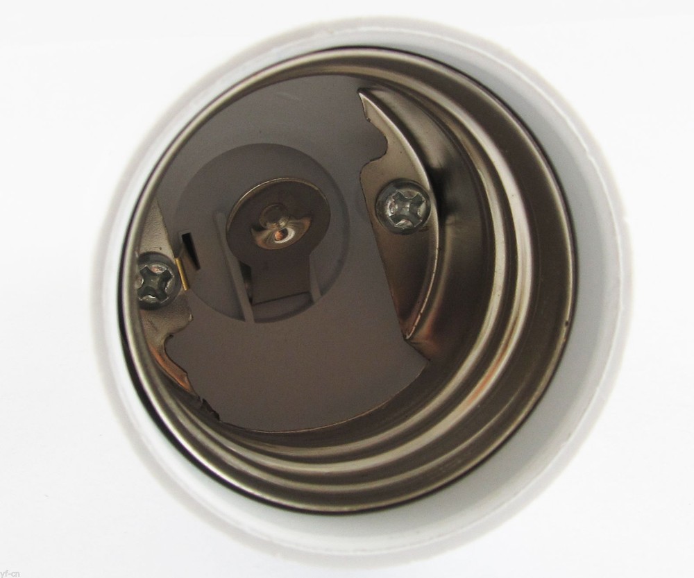 E27 to E40 Socket Base LED Halogen CFL Light Bulb Lamp Adapter Converter Holder