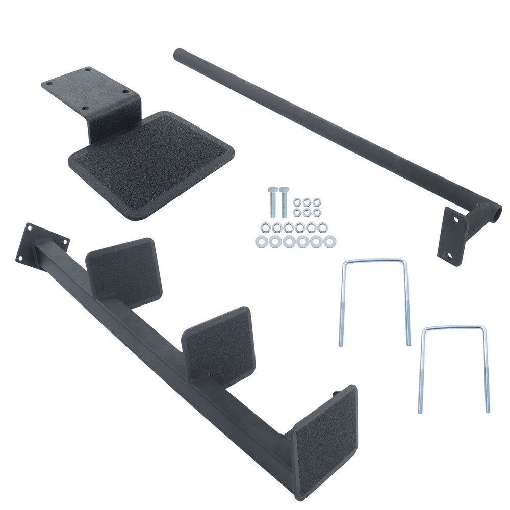 LABLT Universal For Boat Trailers Heavy-Duty Deep "V" Boat Trailer Steps