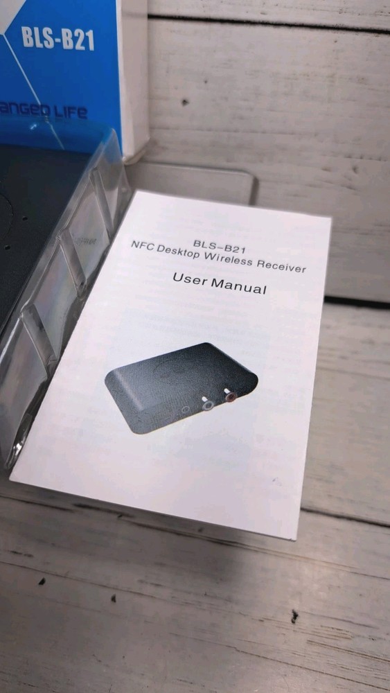 Bluetooth 5.3 Audio Receiver NFC U Disk 3.5mm AUX RCA USB Stereo Music Wireless