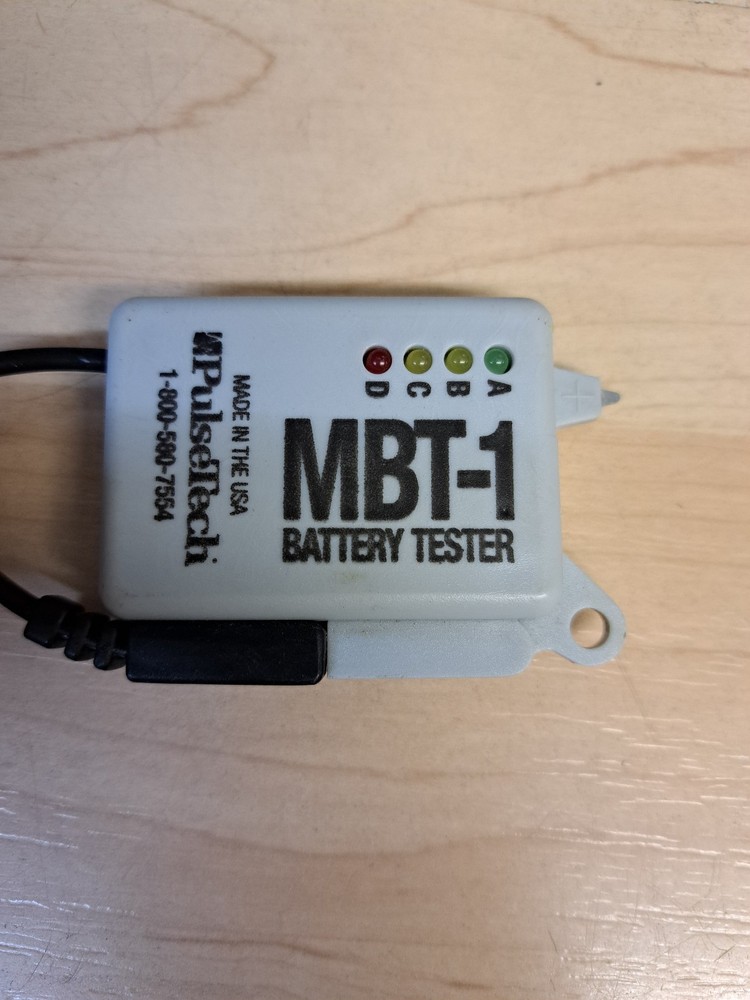 Pulsetech MBT-1 Battery Tester