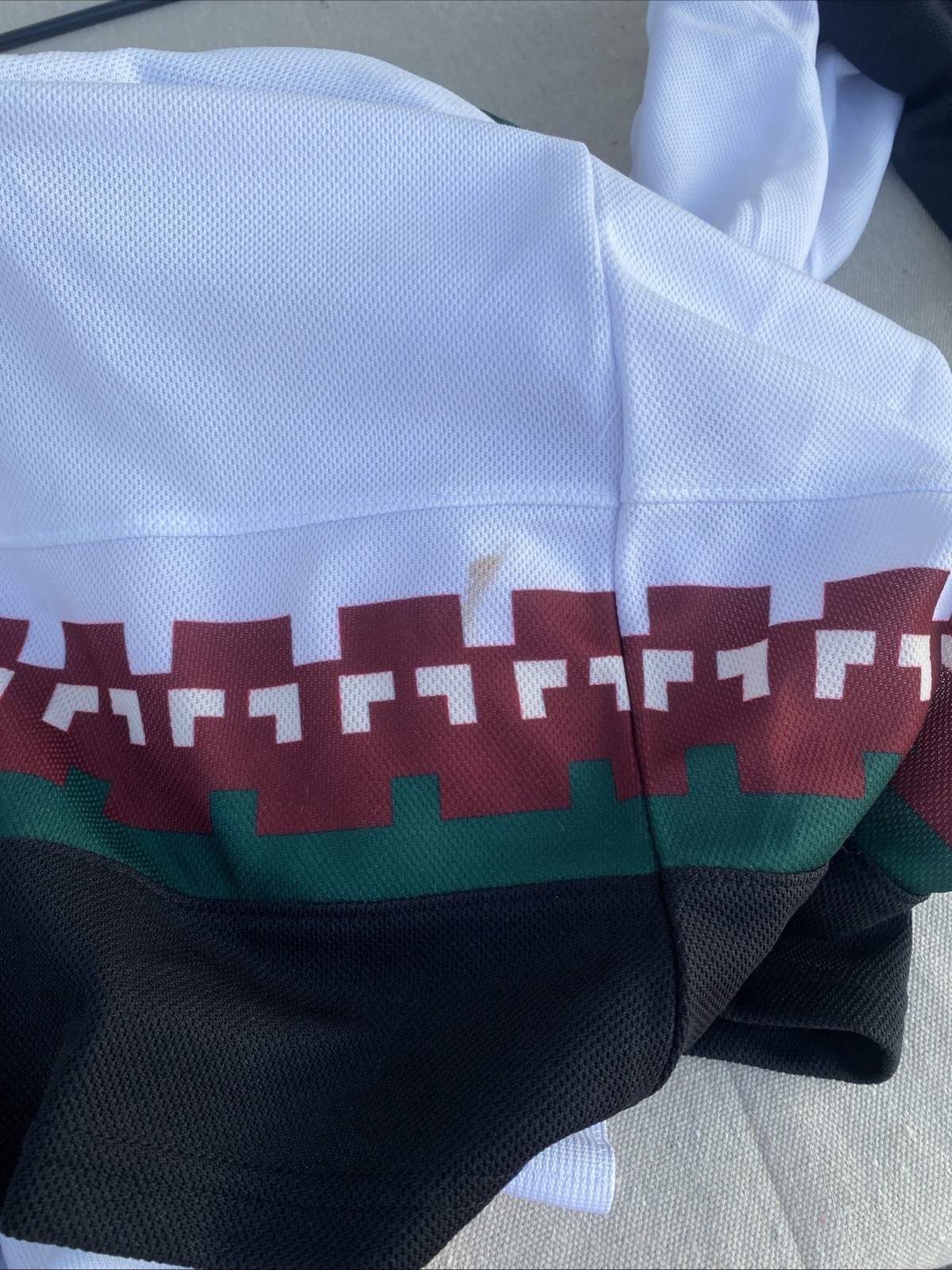 Arizona Coyotes Adidas Primegreen Away Kachina Jersey Size 50 Used ONCE w/ BOX