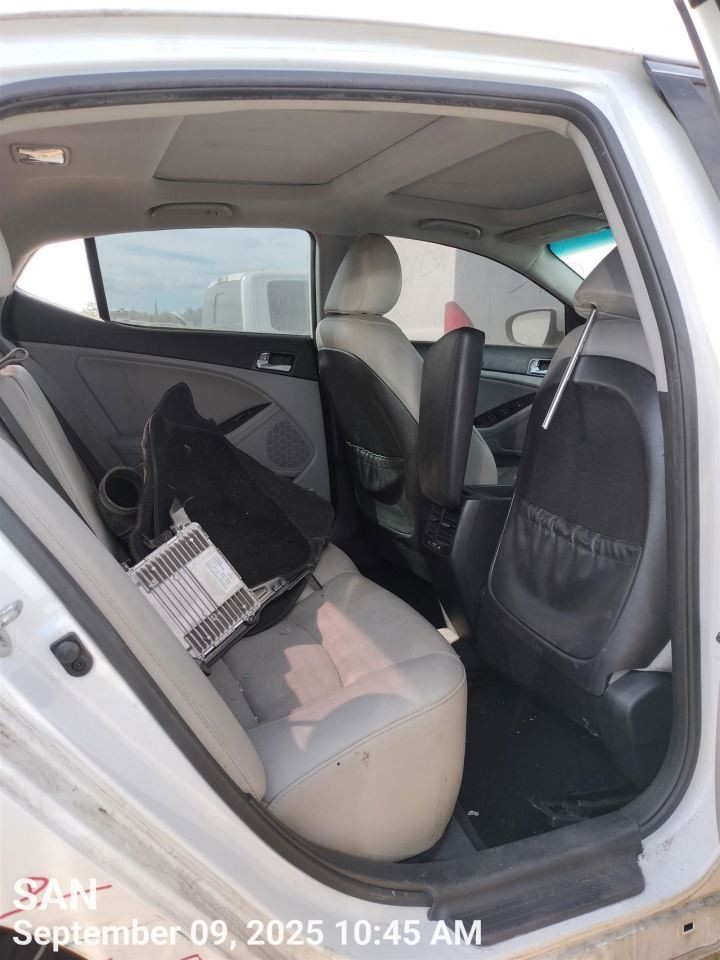 LEFT REAR DOOR WINDOW REGULATOR OEM 2015 KIA OPTIMAKIA