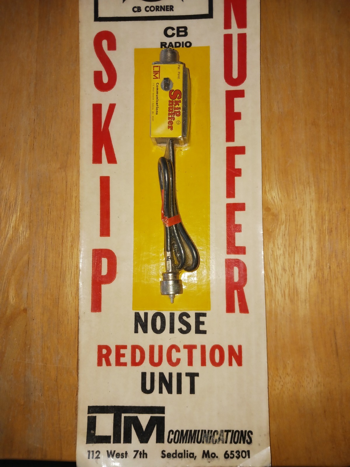 Vintage LTM Communications Skip Snuffer For CB Radios