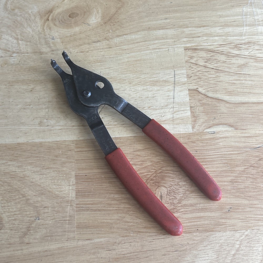 Mac Tools 90 Degree Internal External Snap Ring Pliers Reversible TP32-A USA