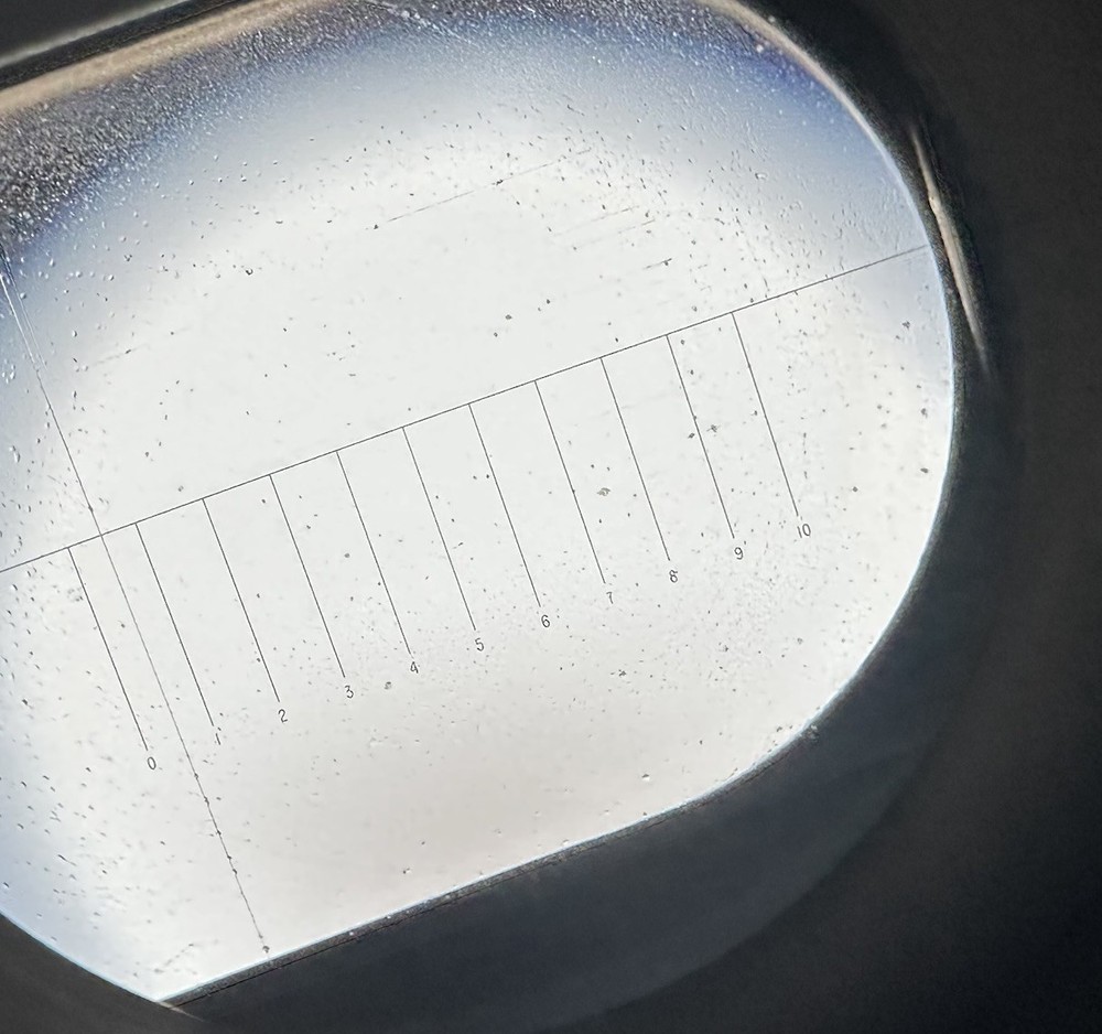 Bausch & Lomb B&L Microscope FILAR Eyepiece Micrometer Objective Module