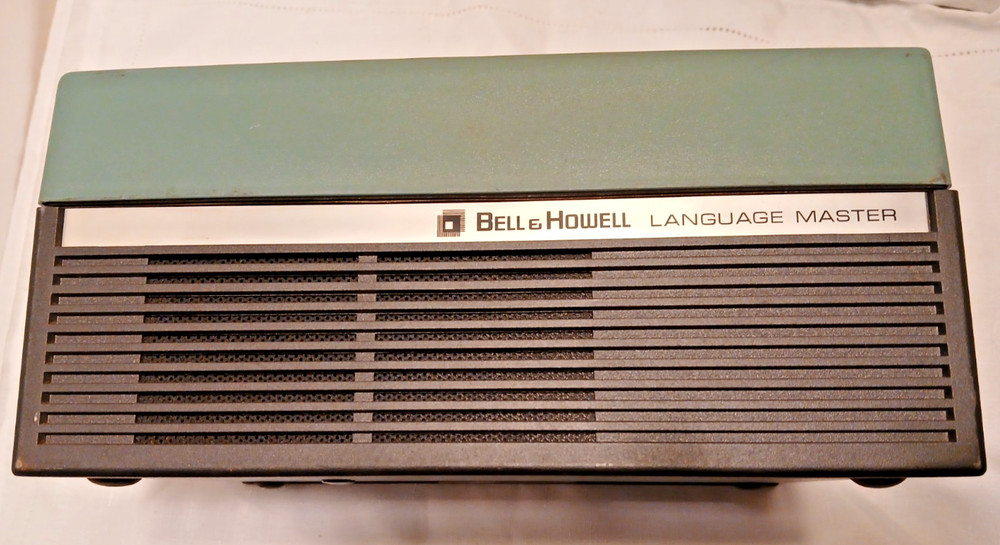 Bell & Howell Language Master Model 717
