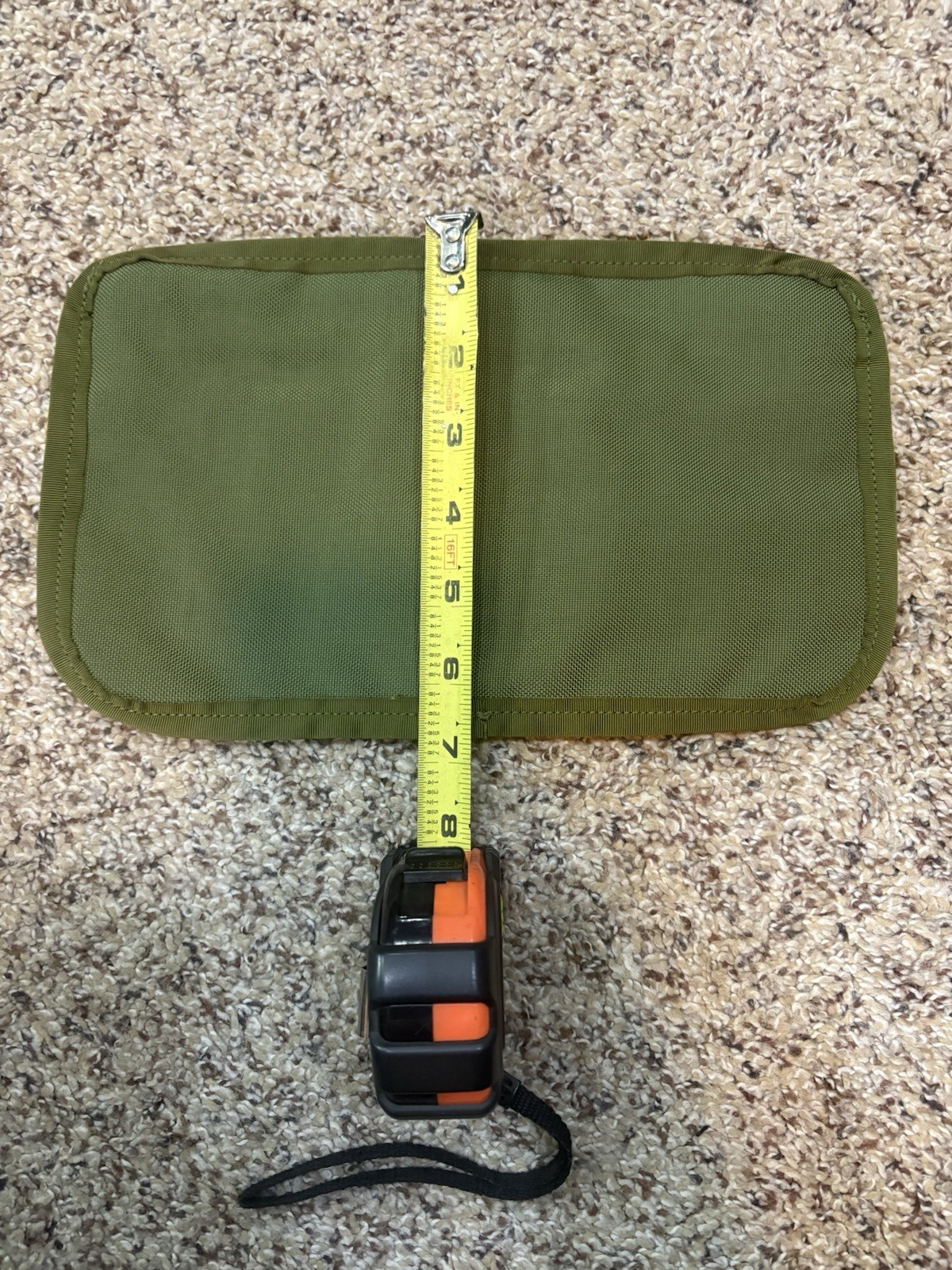 Kifaru Organizer OD Green Older Pouch