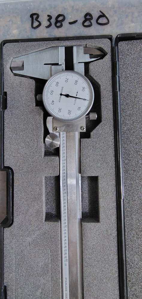 🔥6" DIAL CALIPER 🔥 EXCELLENT CONDITION 🔥