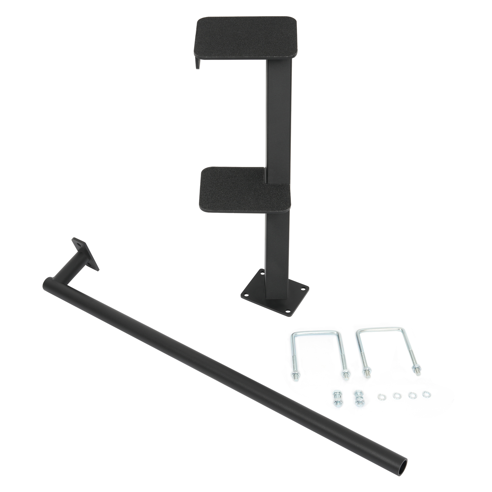 Boat Trailer Dual Steps Universal Rotatable 360 For Bass Pontoon Hunting Boats