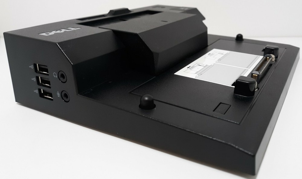 Dell PRO3X Docking Station Port Replicator For E5440 E6440 E6540 E7240 E7440