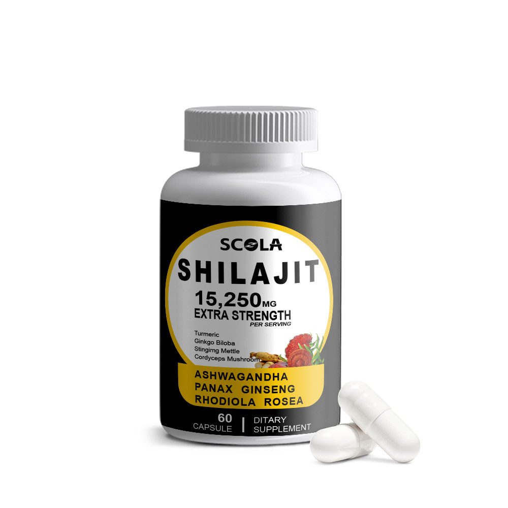 Himalayan Pure 100% Shilajit, Soft Resin, Organic, Extremely Potent, Fulvic Acid