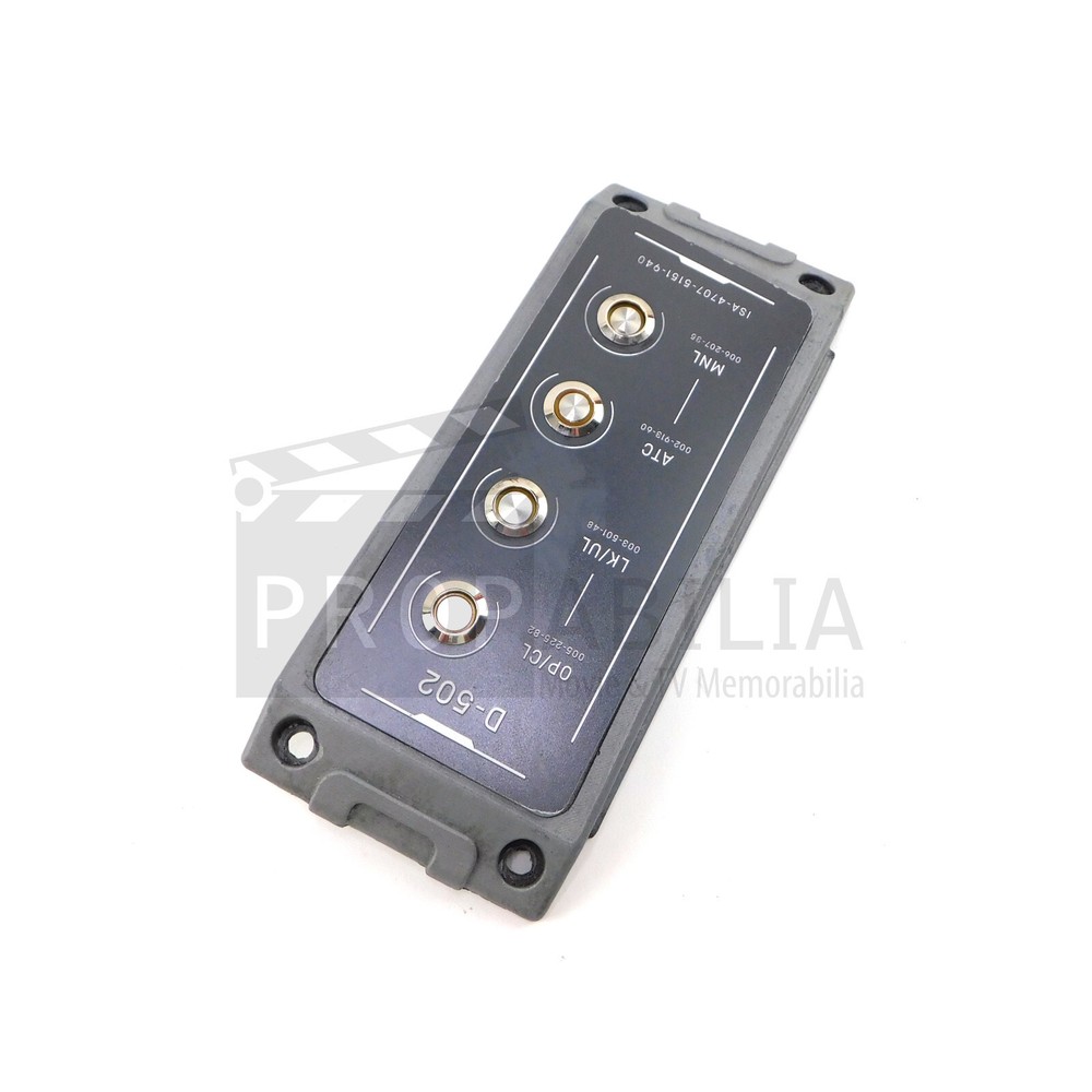BEACON 23 ISA Set Dec Panel 9x4" Original Prop (0932-5049)