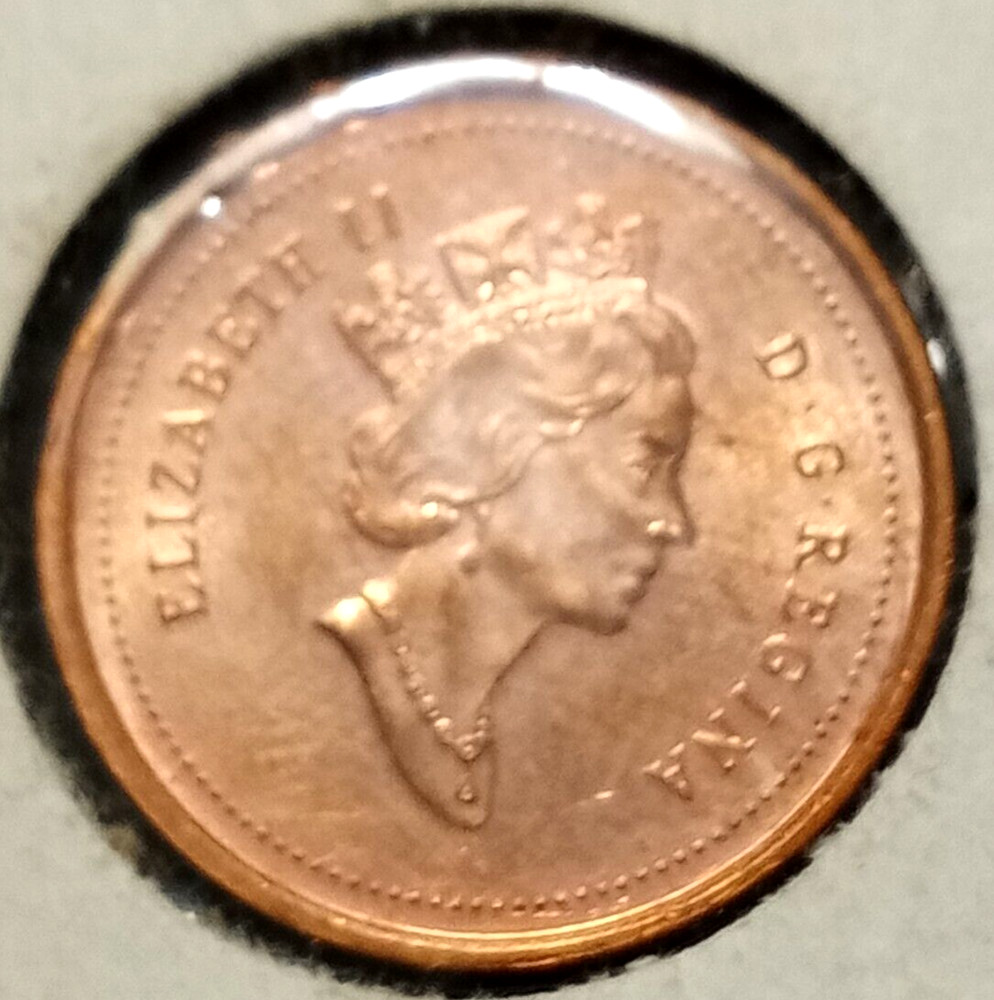 Canada 2000 1-cent SPECIMEN--Collectors Coin