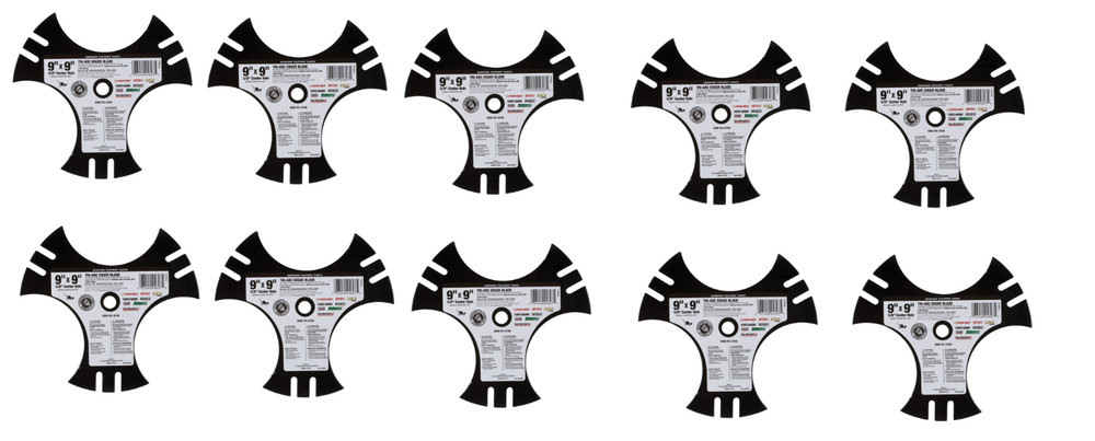 10 Pack MTD  Edger Start  Edger Blade  9 in. L