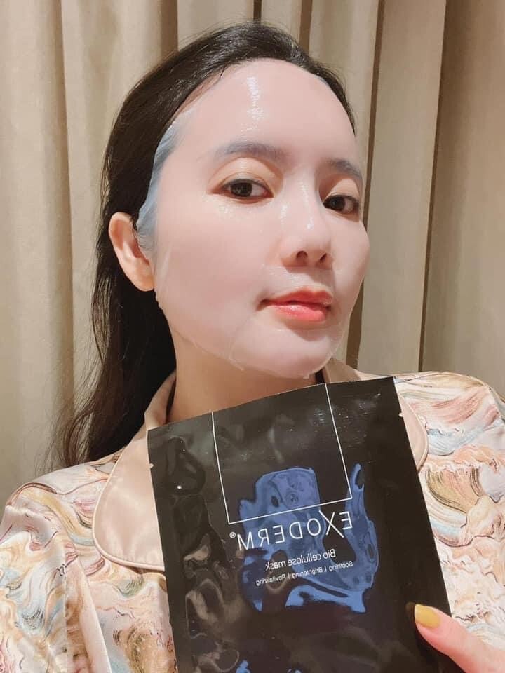 EXODERM Bio Cellulose Face Mask - 5 Sheets