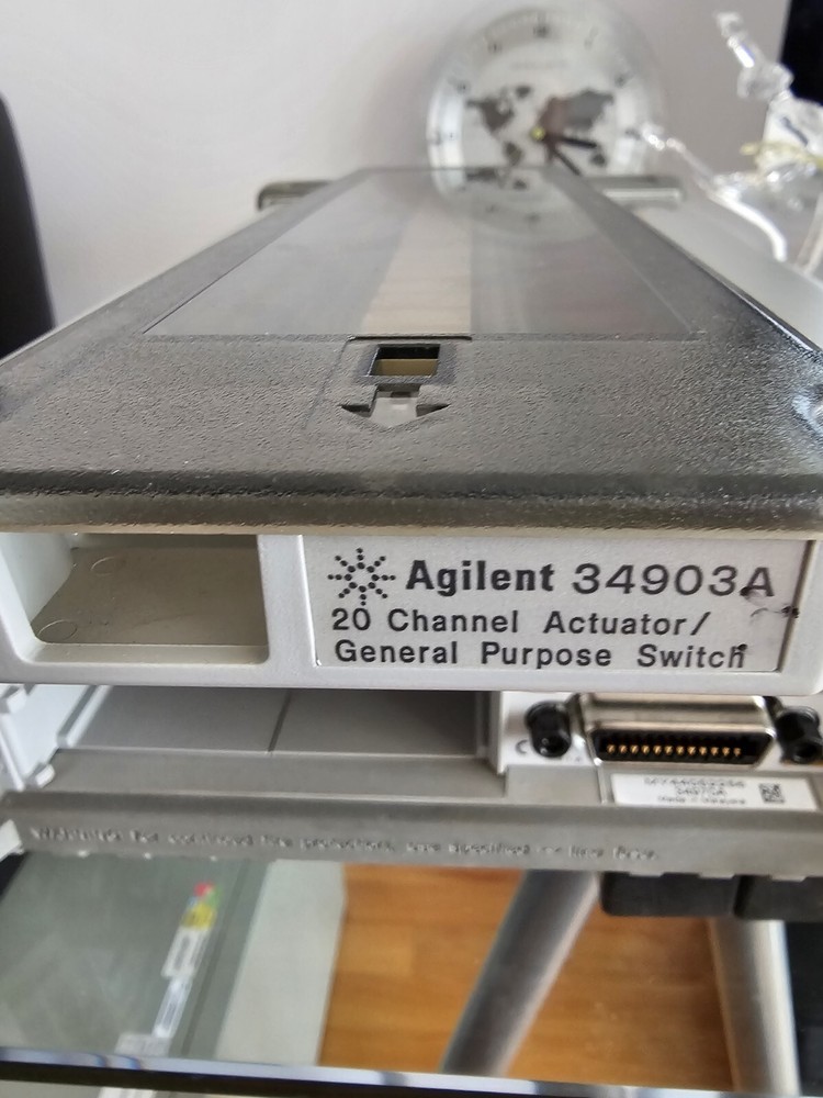 HP/AGILENT 34903A 20-Channel Actuator/GP Switch Module