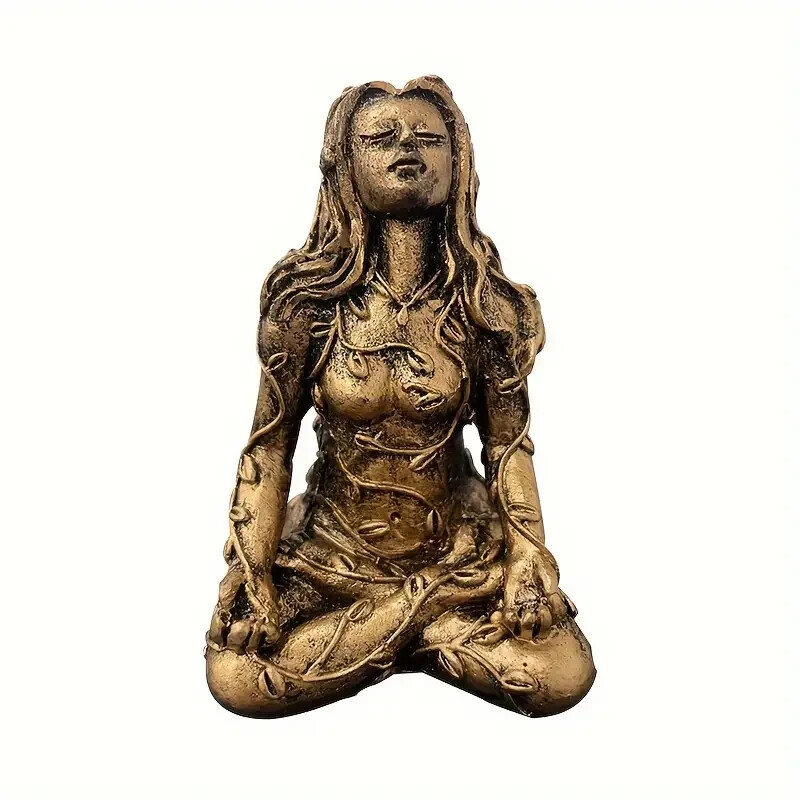 Gaia Altar statue
