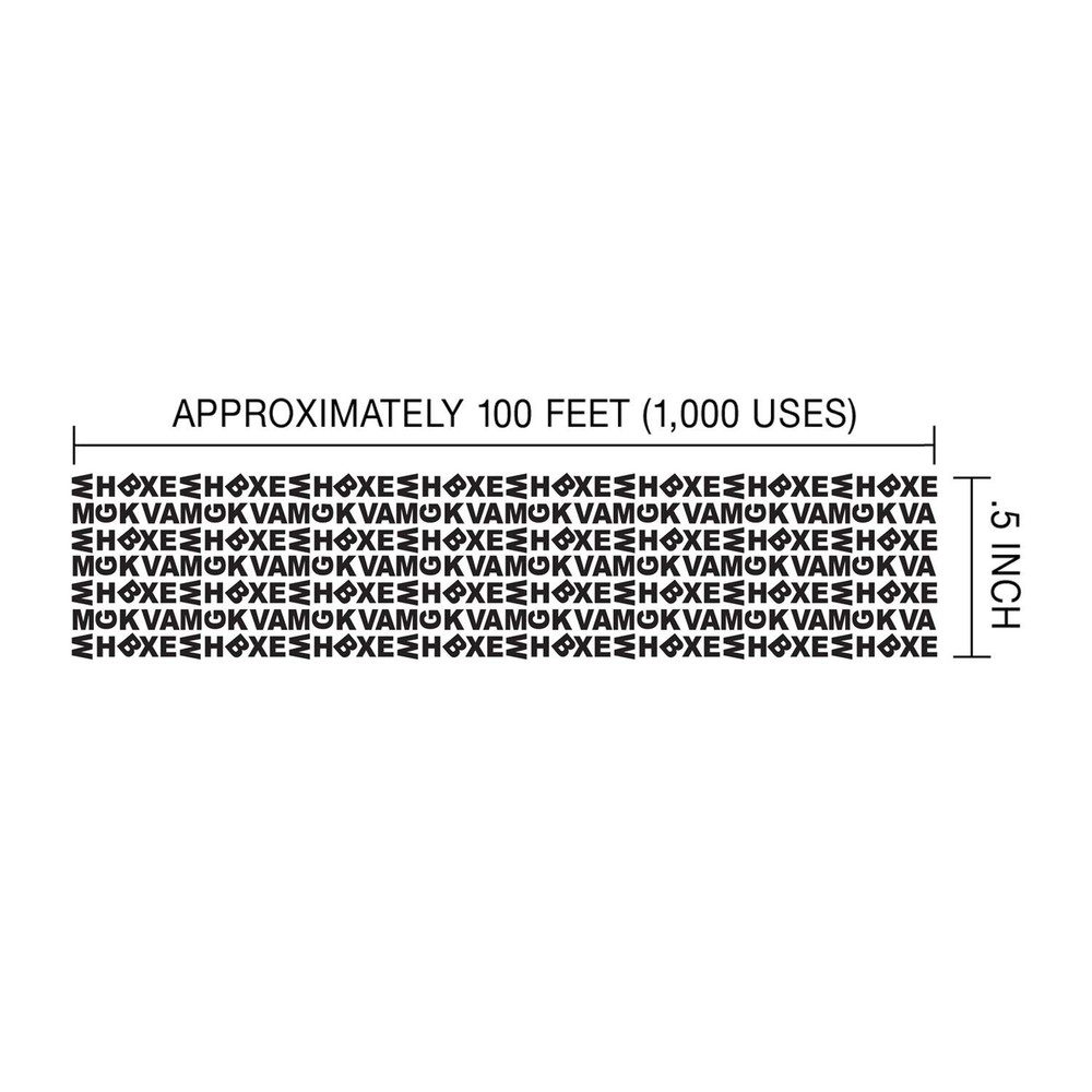 Guard Your ID Identity Protection Security Prevention Stamp Roller (Refill 3 ...