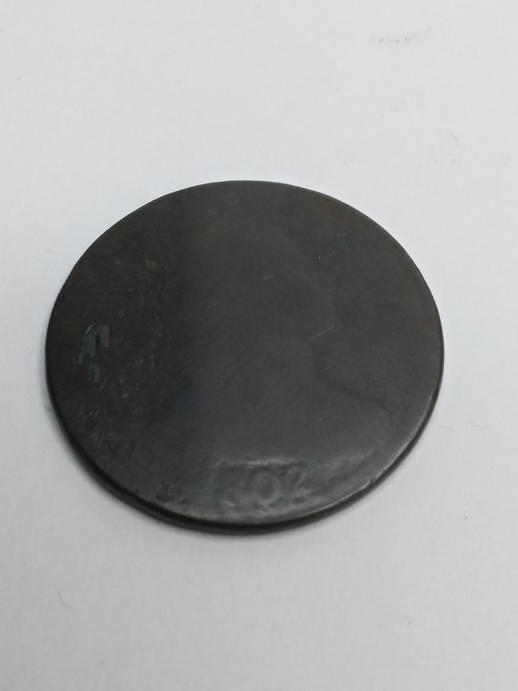 1802 U.S. DRAPED BUST LARGE CENT