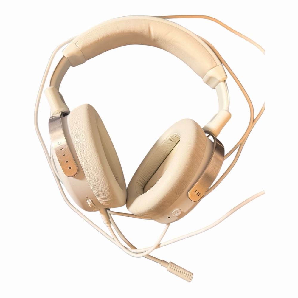 HYTE Eclipse HG10 Wireless Gaming Headset, Detachable Mic, PC/PS5/PS4 - White