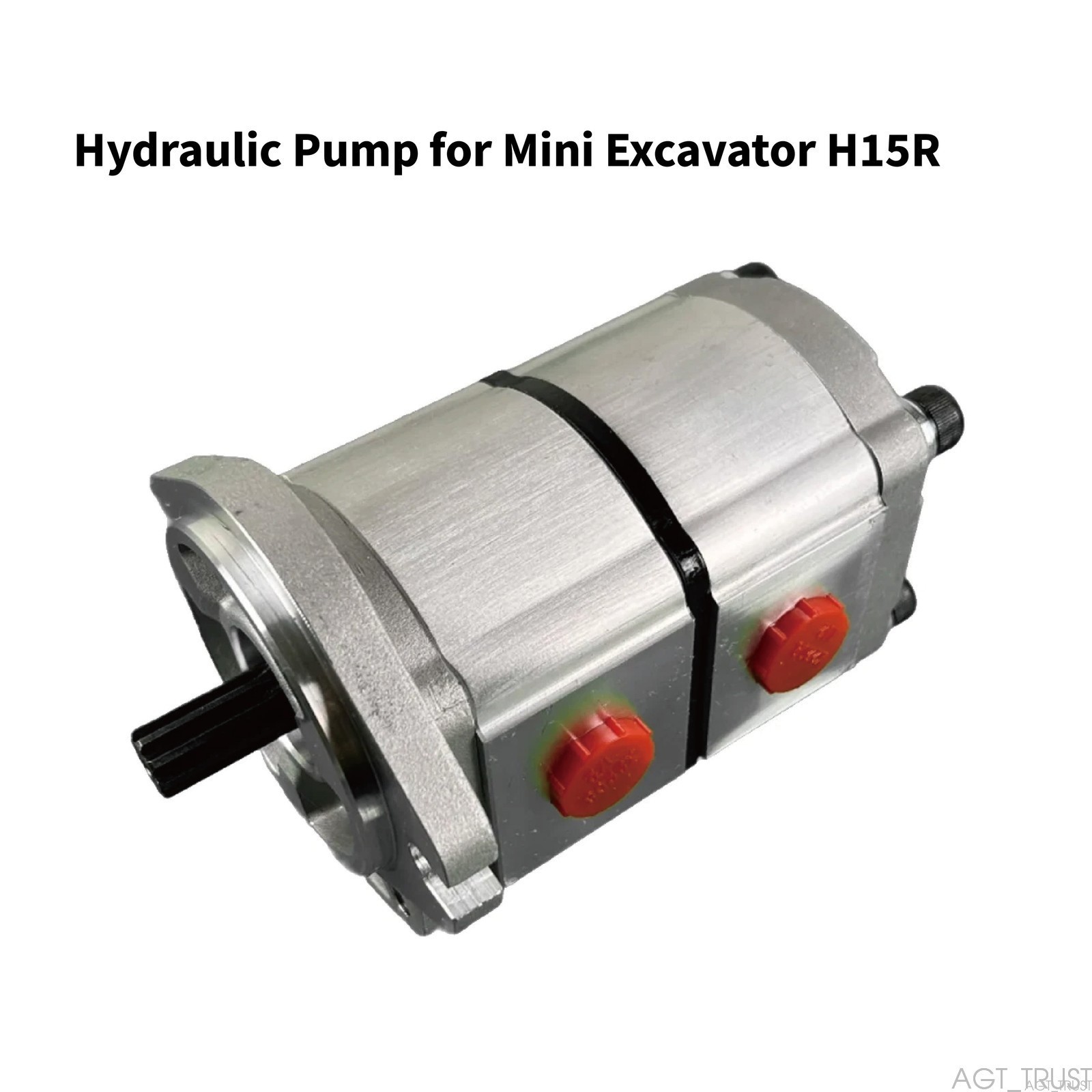 AGT Two Section Hydraulic Pump for AGT-H15R Mini Excavator New