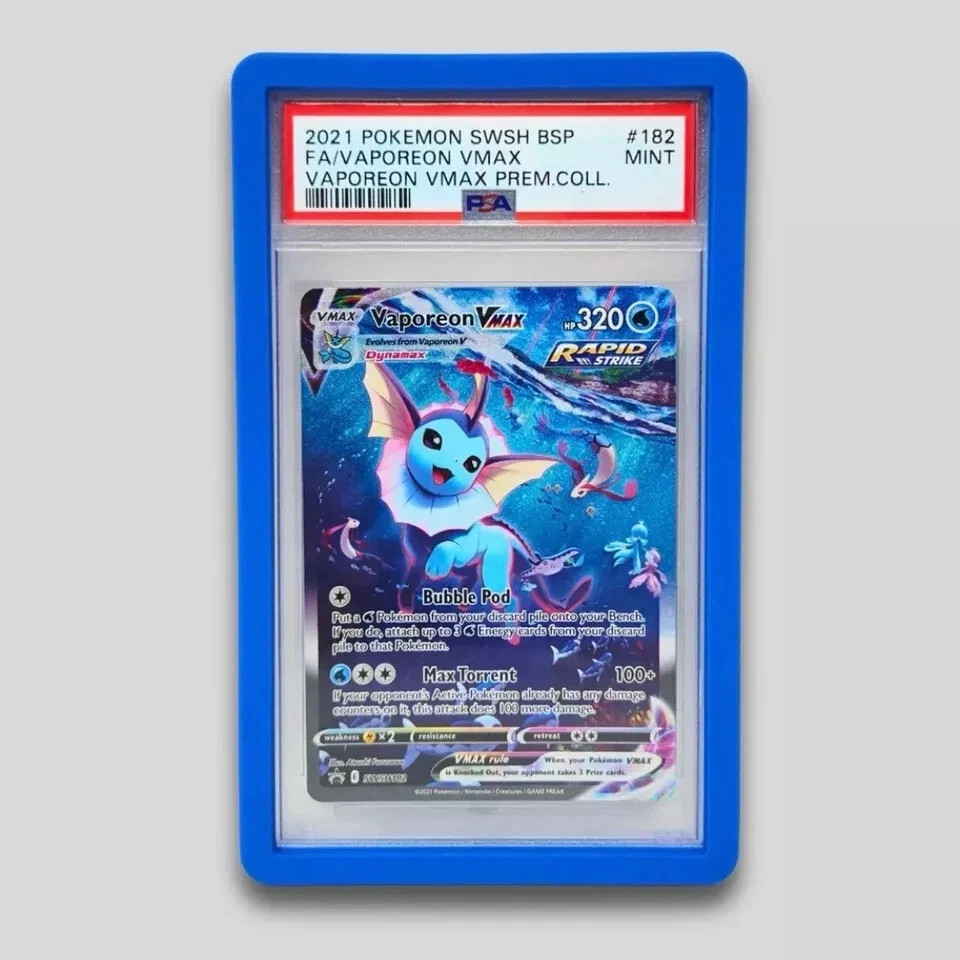 PSA Graded Card Slab Silicone Bumper Protector CASE | PREMIUM SKIN