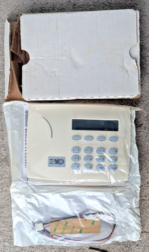 DMP 7060-L  LCD Keypad Thin Ivory SC Keys