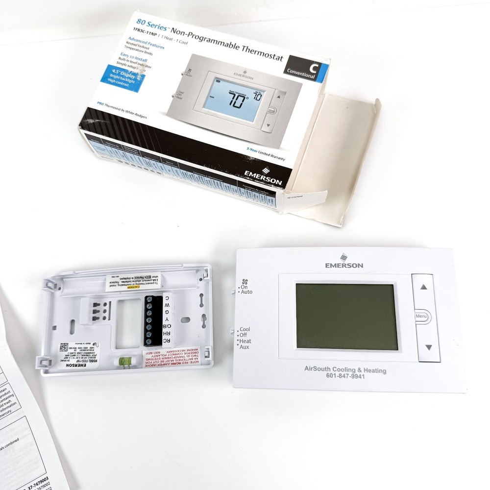 Emerson Digital Non-Programmable Thermostat 1F83C-11NP