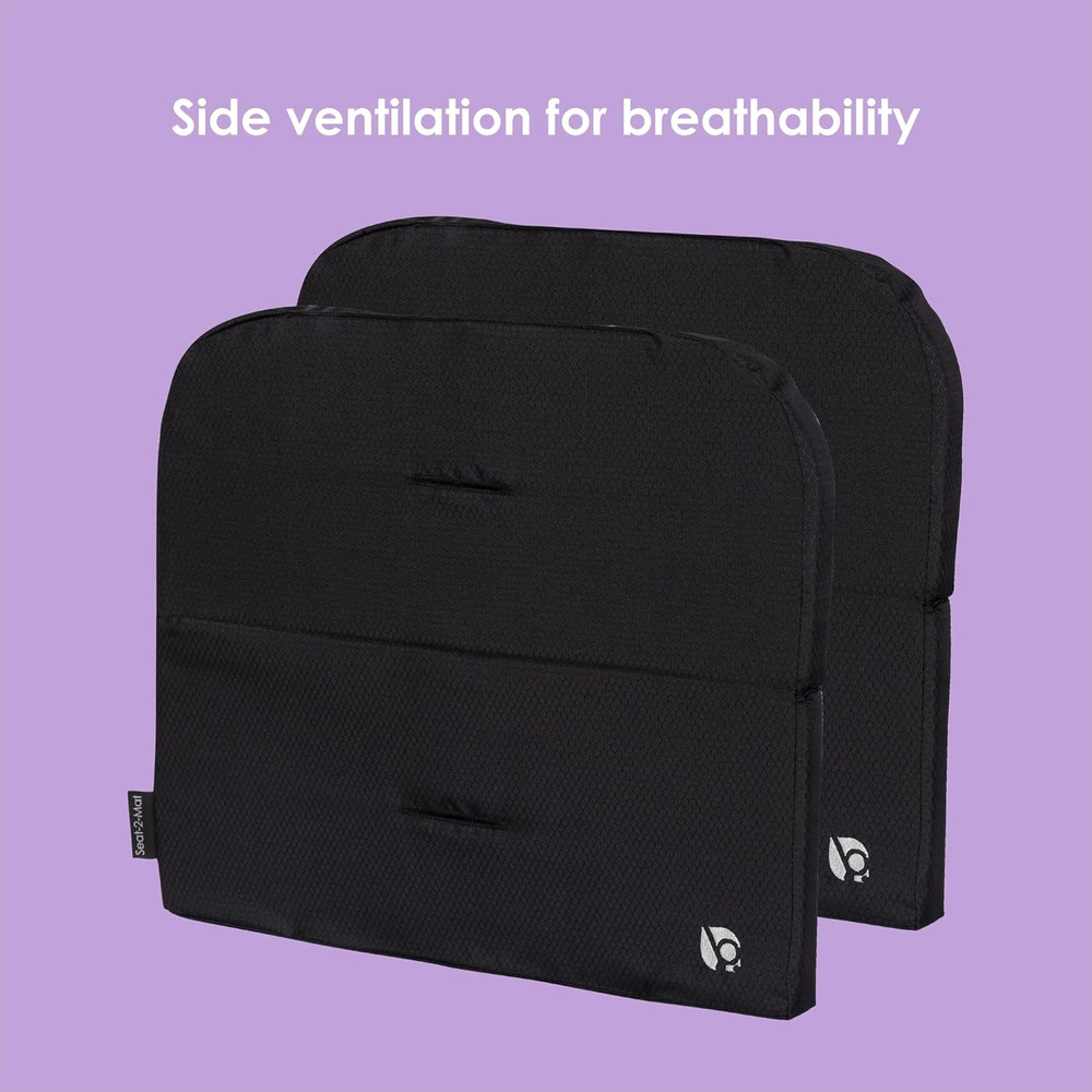 Stroller Wagon Seat2Mat, Black