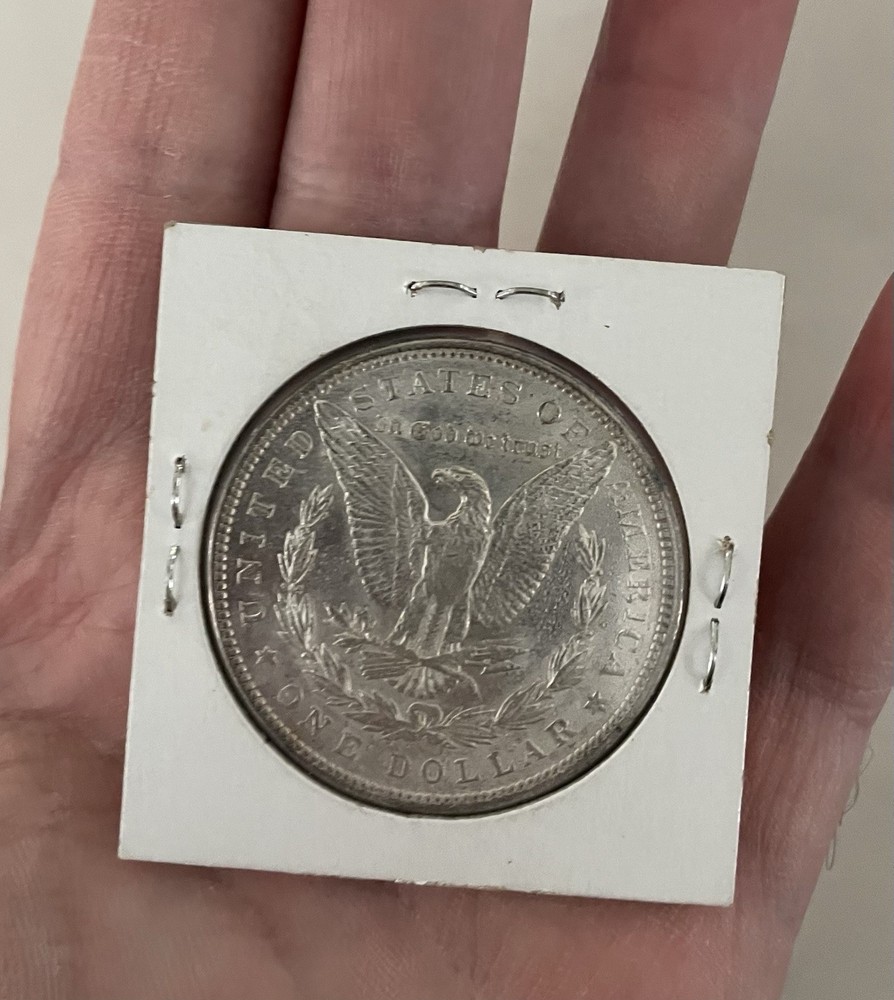 1890 P Morgan Silver Dollar