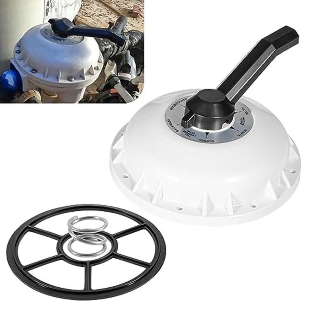 For High Flow Valve Top Assembly 272422 with Compression Spring for Pools