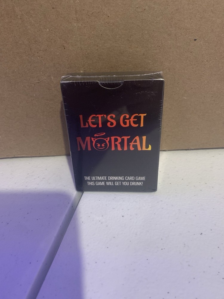 Let's Get Mortal Card Game