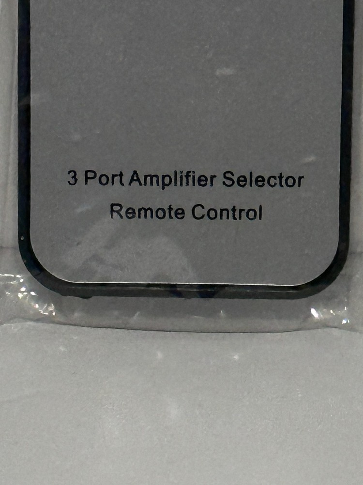 HDMI splitter switch with HDMI cable & 3 port amplifier selector remote control