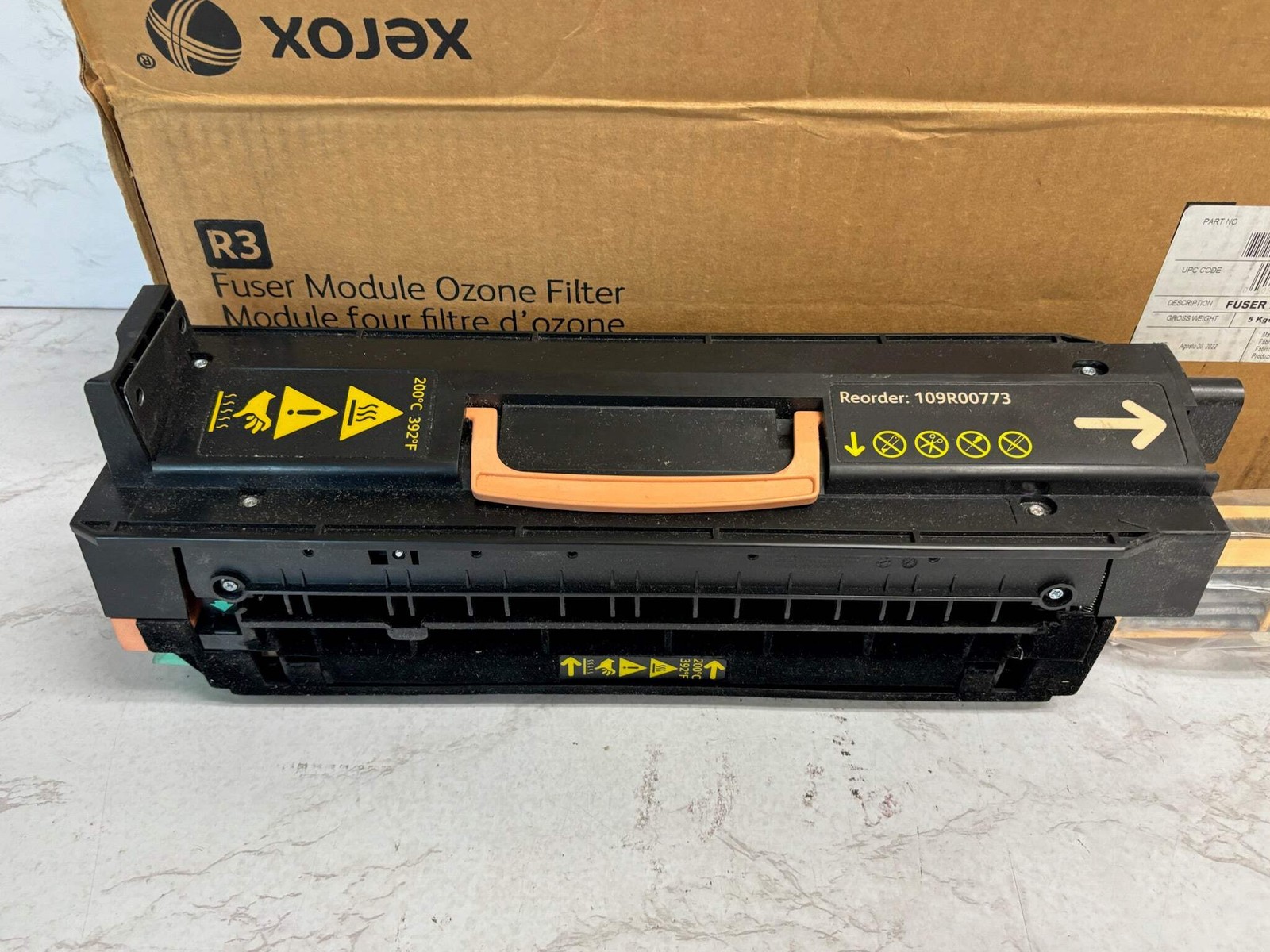 Open OEM Xerox WC 5765,5775,579,Pro5665,5675 Fuser Module Ozone 60HZ 109R00773