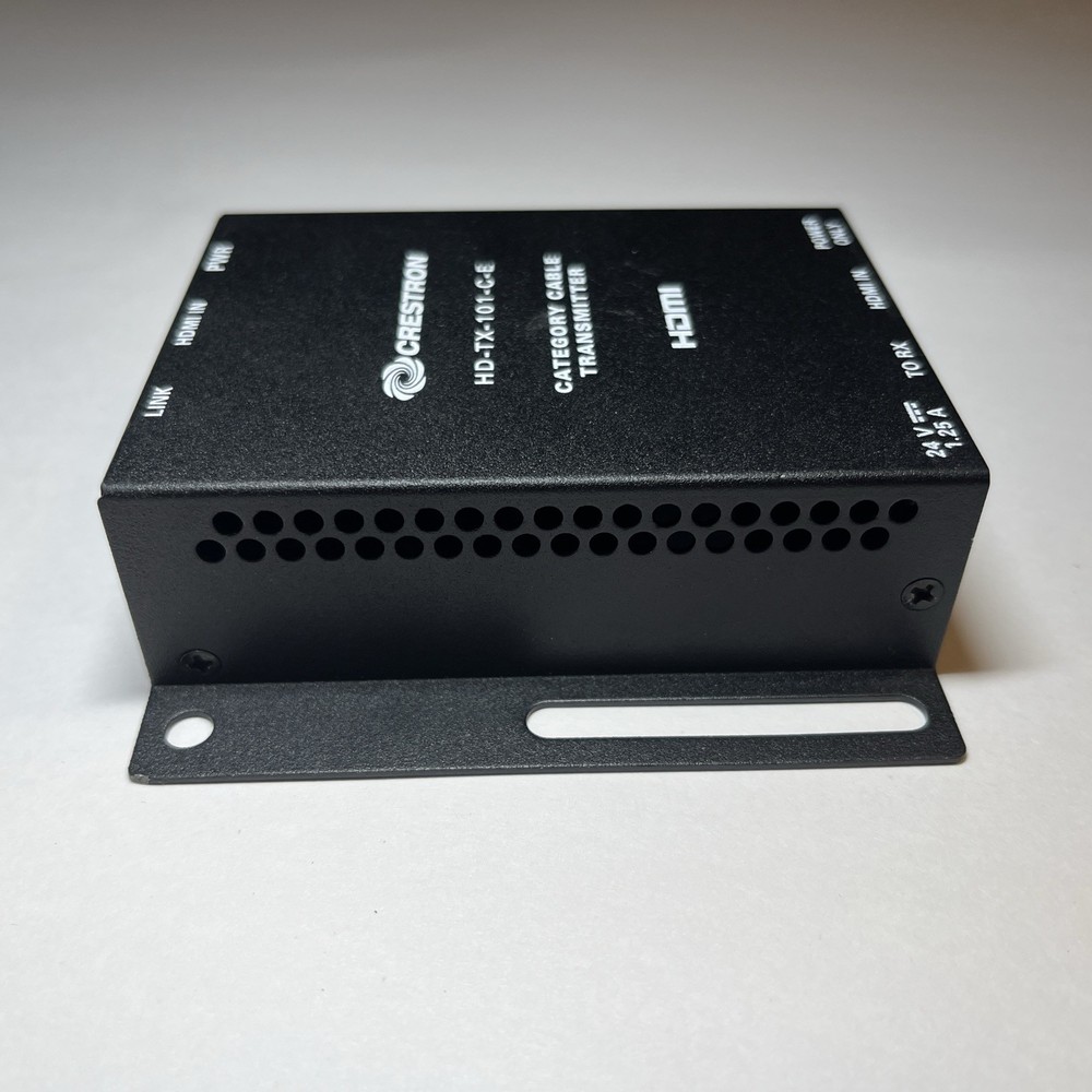 Crestron HD-TX-101-C-E Category Cable Transmitter (6509871) Untested